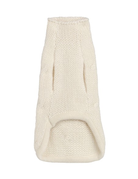 100% Cashmere Punto Savoia Burro