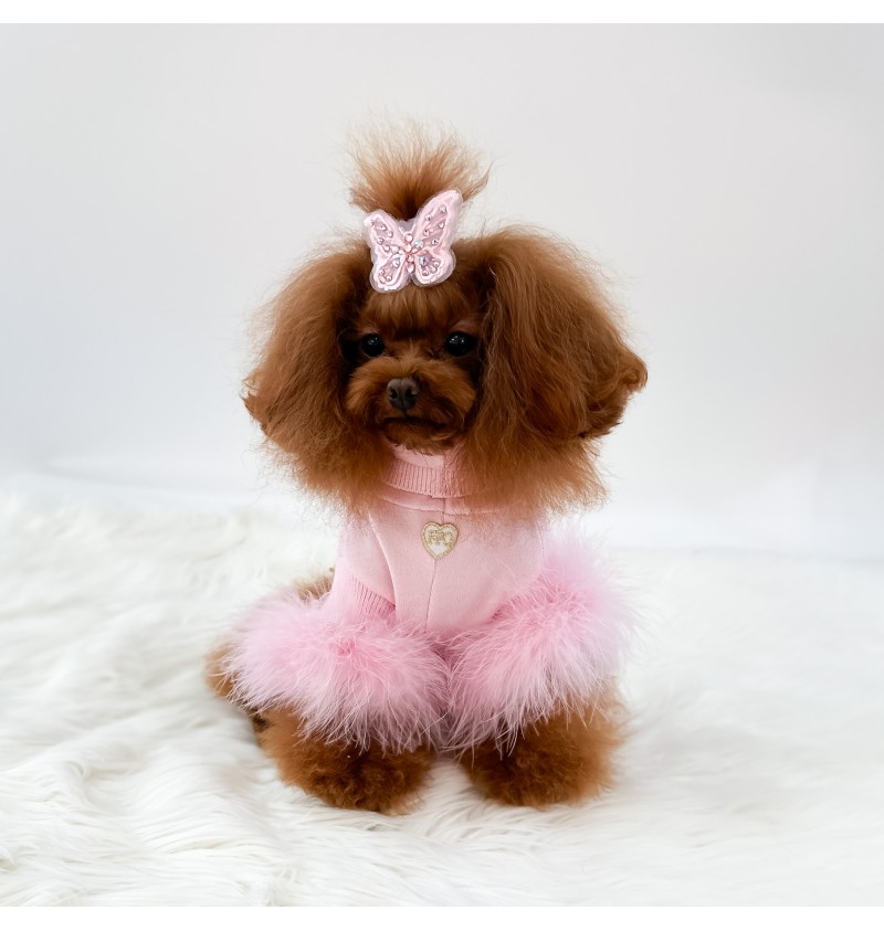 My Butterfly Hairclip Pink