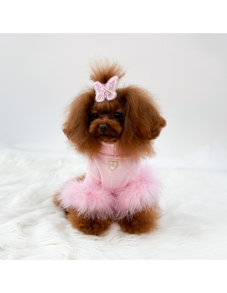 My Butterfly Hairclip Pink