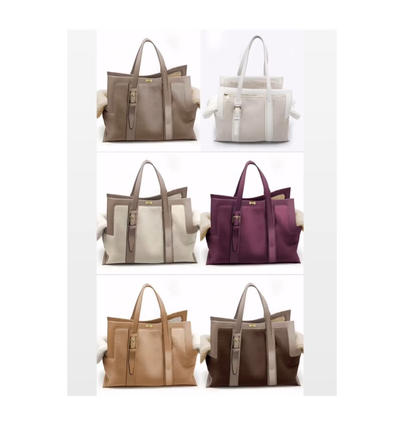 La Bag Oyster/Taupe
