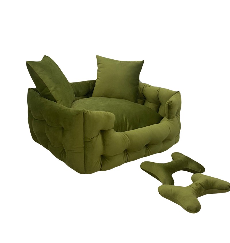 Luxury Sofa Green
