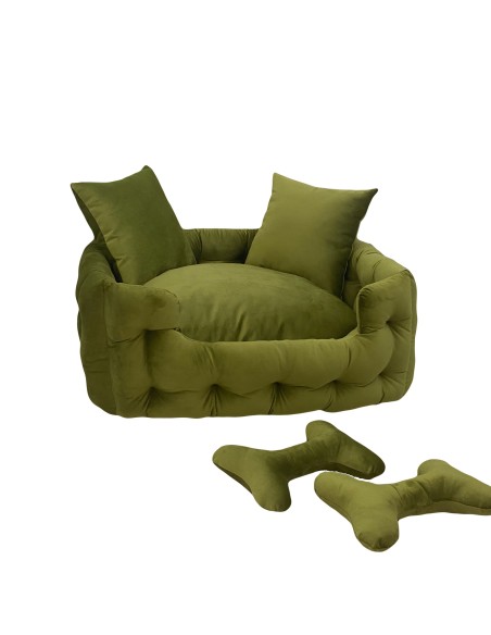 LUXURY SOFA GREEN