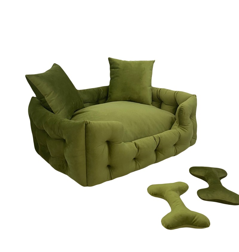 Luxury Sofa Green