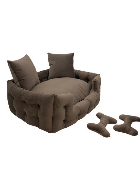 LUXURY SOFA TAUPE