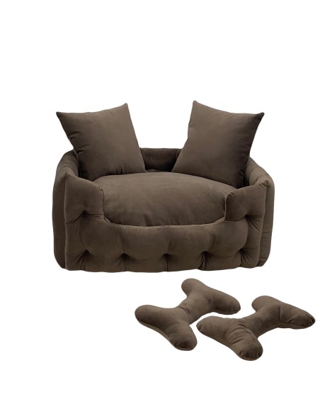 LUXURY SOFA TAUPE