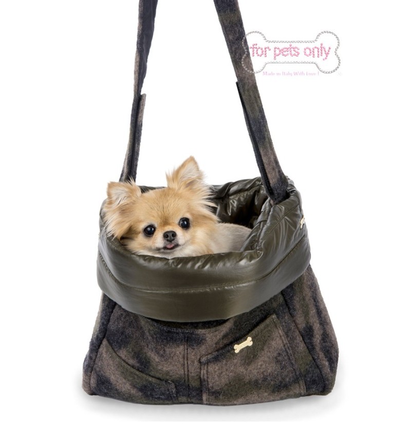 Camo Mon Amour Bag