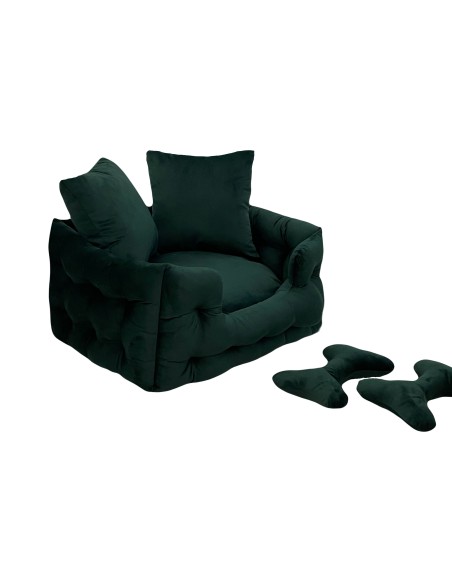 Luxury Sofa English Green