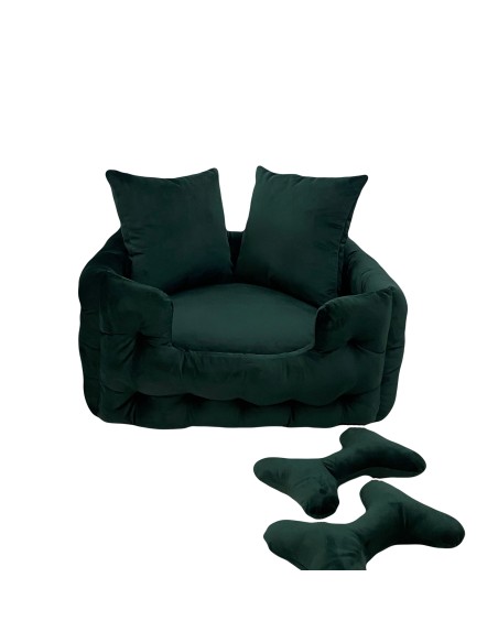 Luxury Sofa English Green