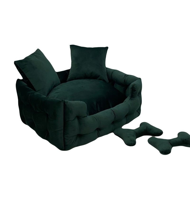 Luxury Sofa English Green