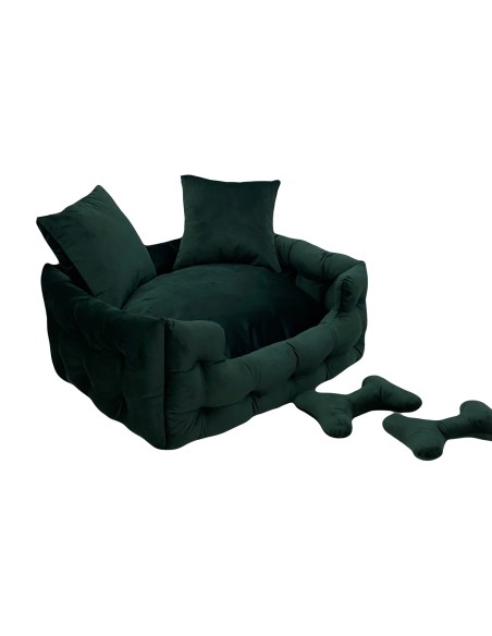 Luxury Sofa English Green