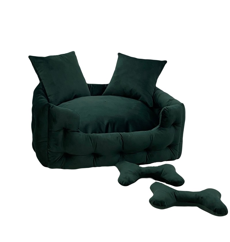 Luxury Sofa English Green