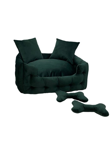 Luxury Sofa English Green