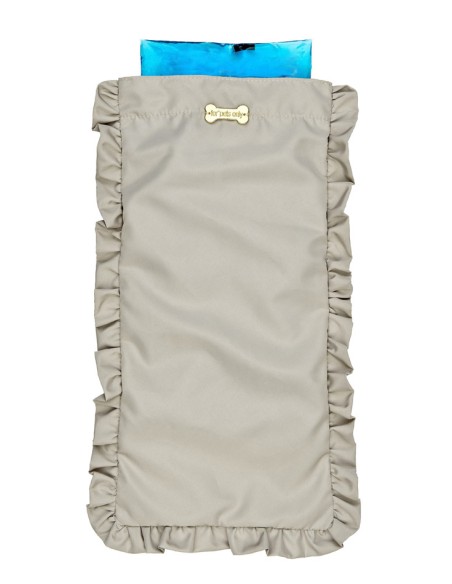 Cool & Warm FPO Pillow Greige Kemara