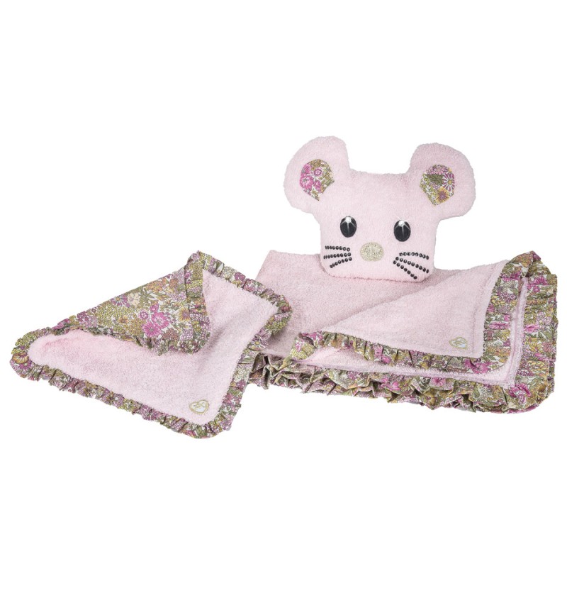 TopoMio Liberty Beach Set Pink