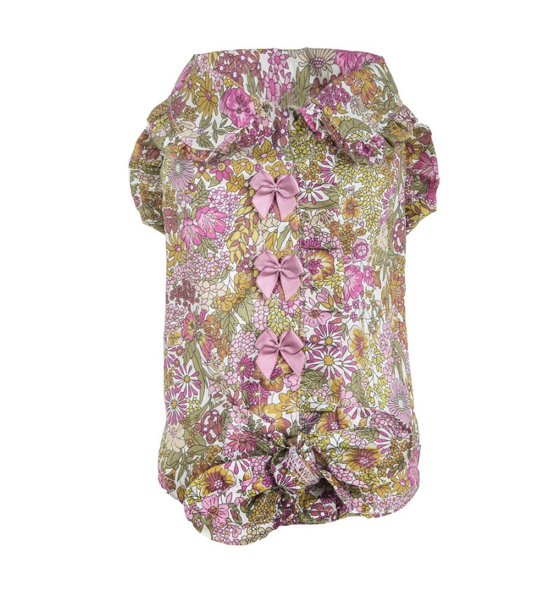 My Liberty Tie Shirt Pink