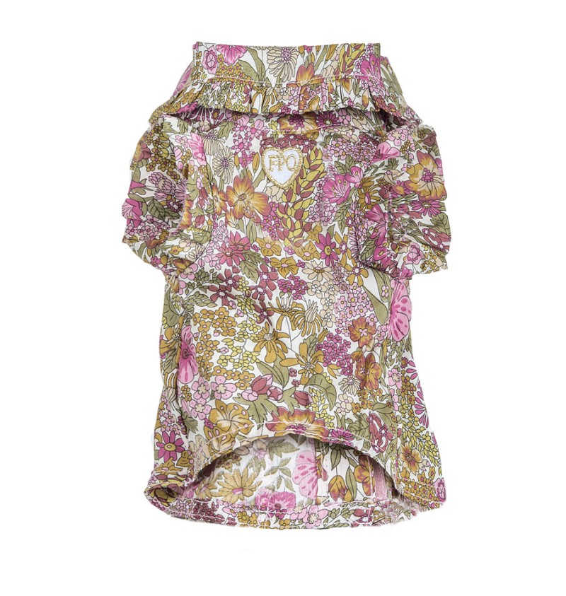 My Liberty Tie Shirt Pink