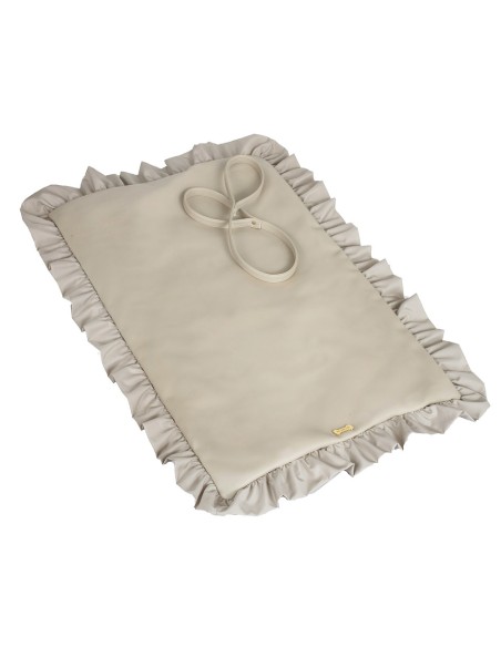 Elegant Foldable Mat Greige