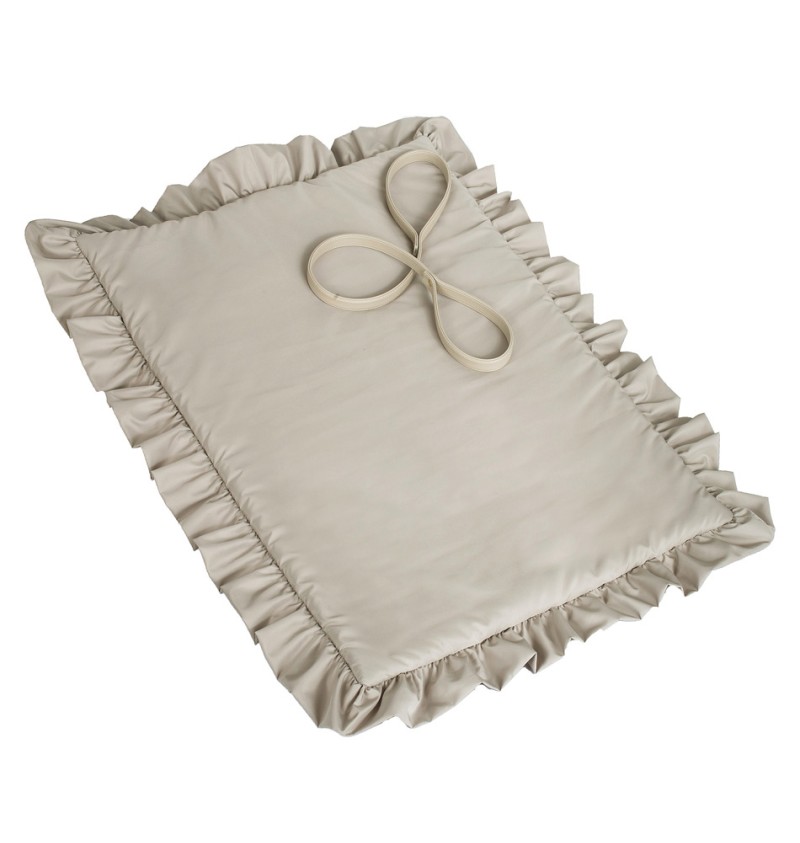 Elegant Foldable Mat Greige