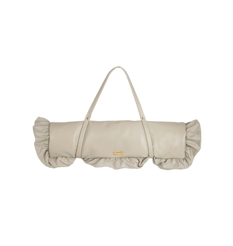 Elegant Foldable Mat Greige