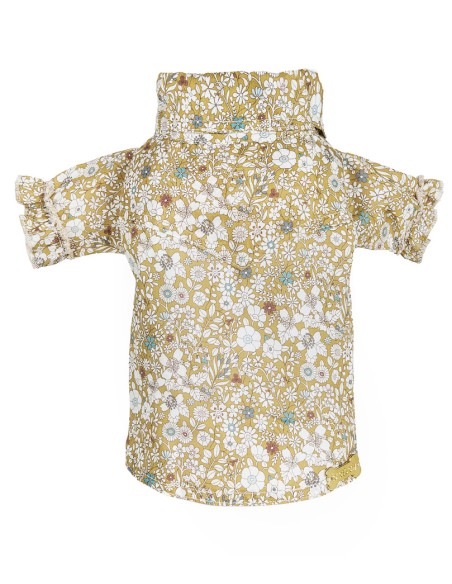 My Liberty Romantic Shirt Beige