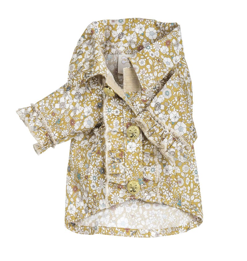My Liberty Romantic Shirt Beige