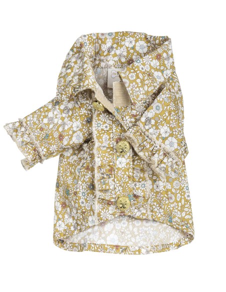 My Liberty Romantic Shirt Beige