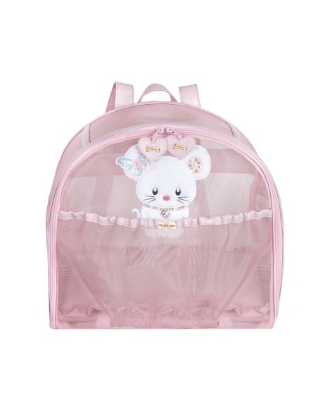 TopoMio Carry Me Ultralight Pink