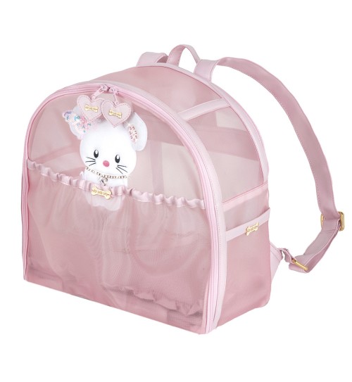 TopoMio Carry Me Ultralight Pink 2