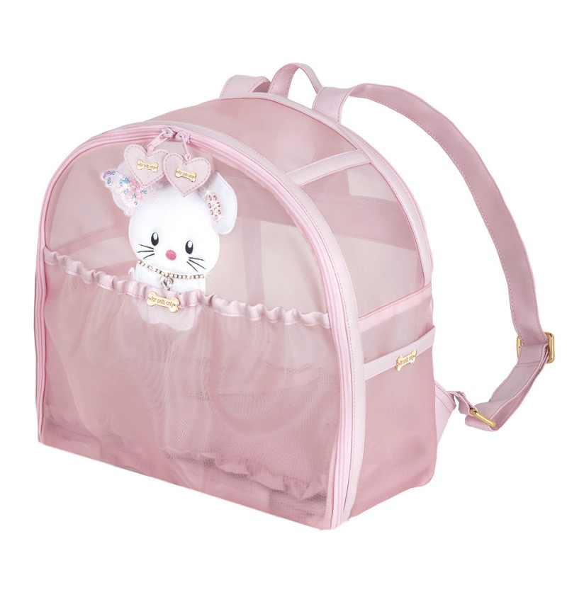 TopoMio Carry Me Ultralight Pink