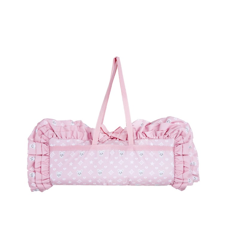 TopoMio Baby Mat Monogram Pink
