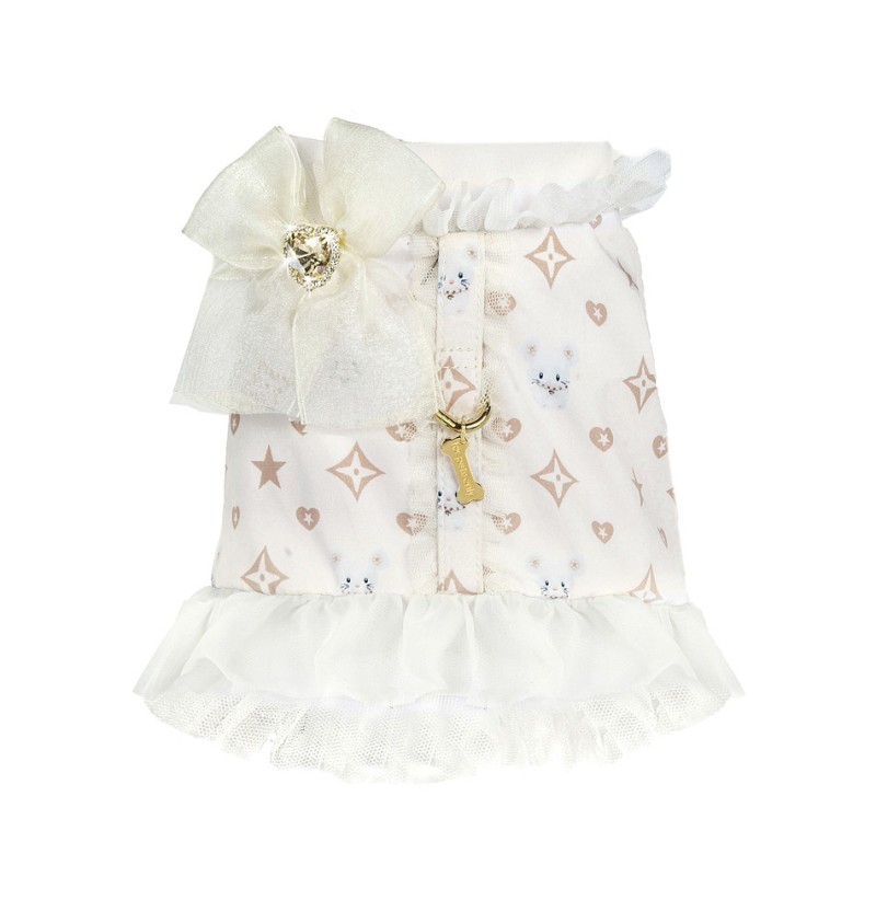 TopoMio Dream Harness Jacket Monogram