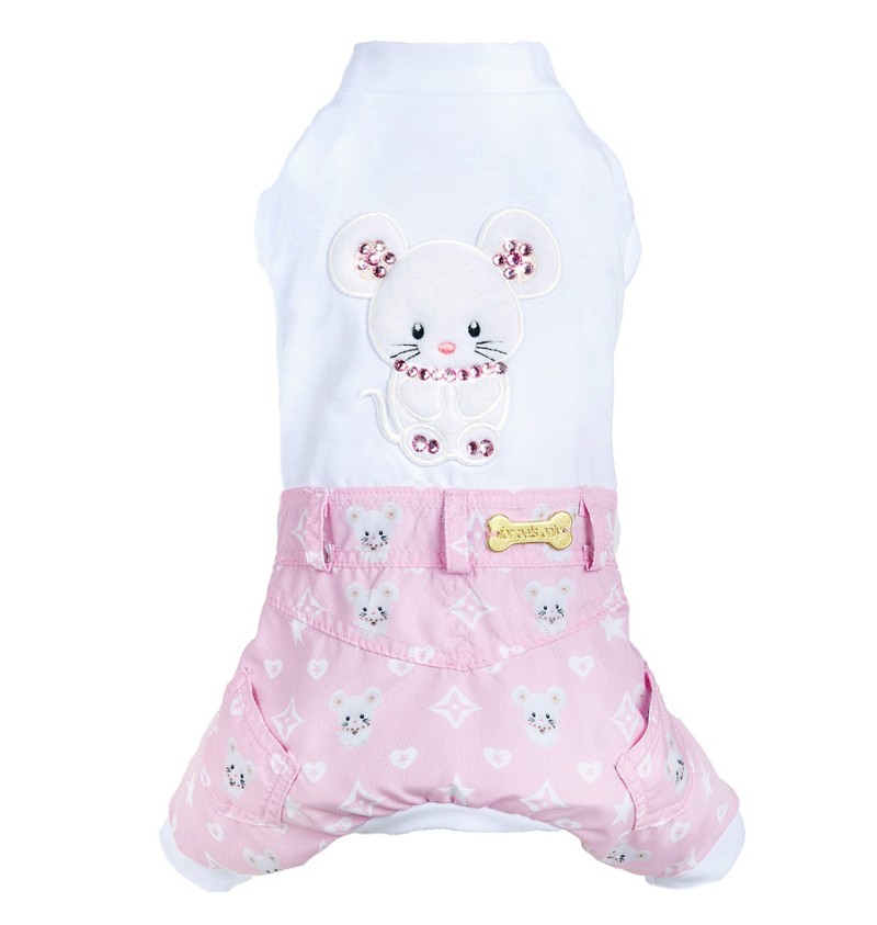 TopoMio 4 Monogram Pink
