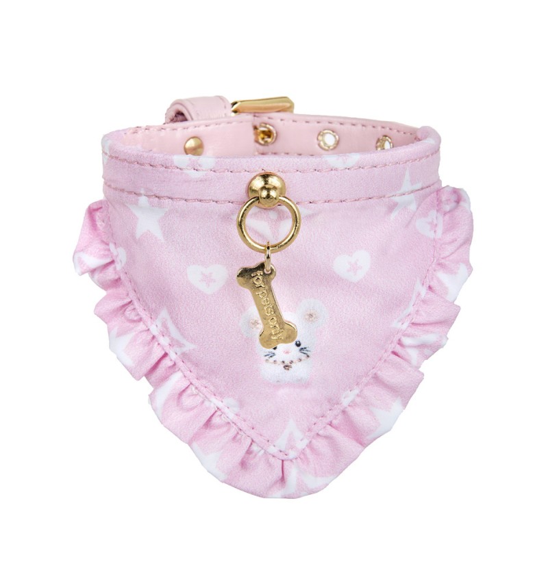TopoMio Monogram Bandana Pink