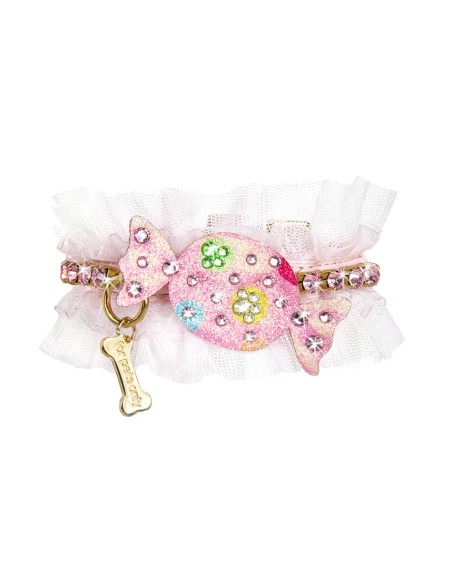 Candy Babe Collar Pink