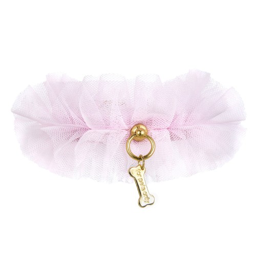 Ballerina Collar Pink
