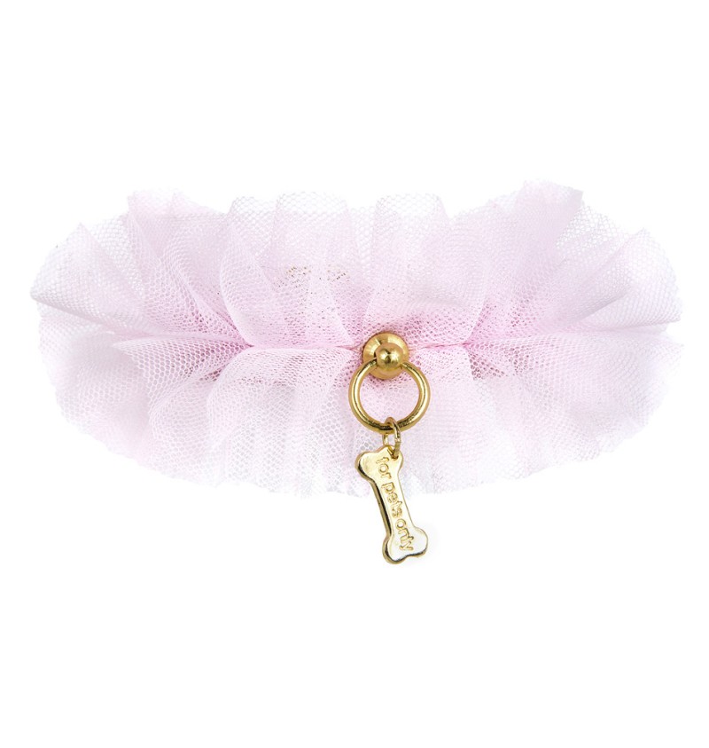 Ballerina Collar Pink