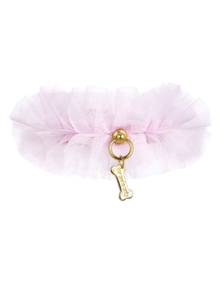 Ballerina Collar Pink
