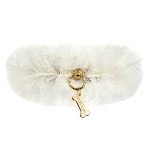 Ballerina Collar Greige