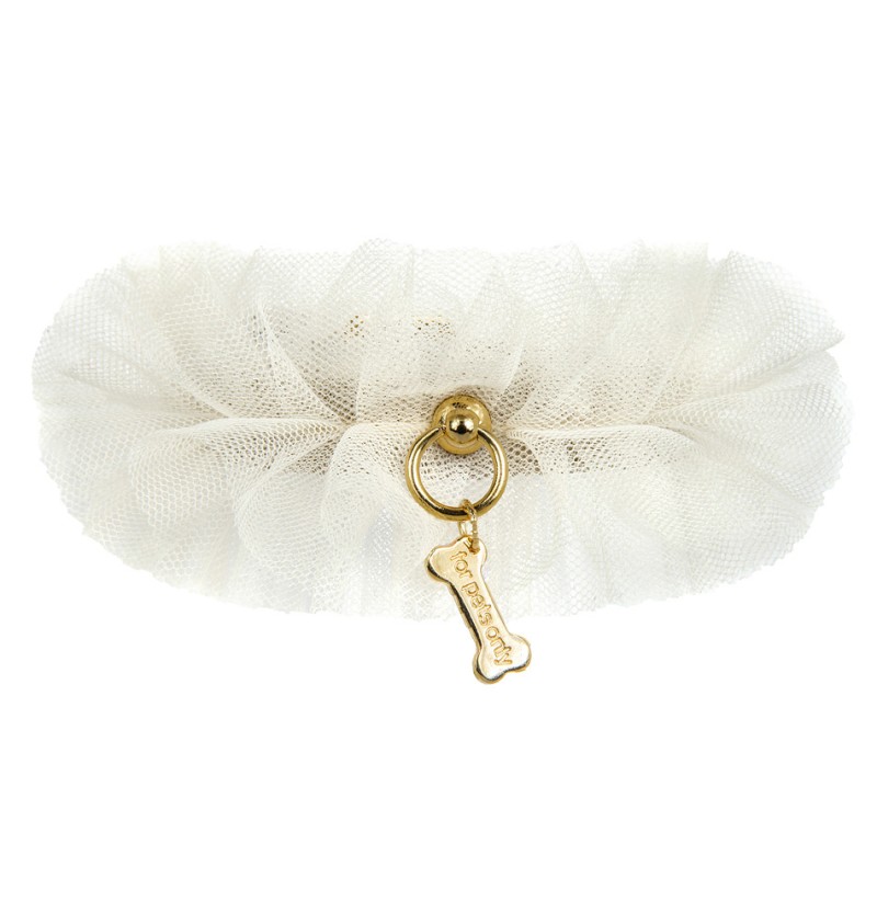 Ballerina Collar Greige