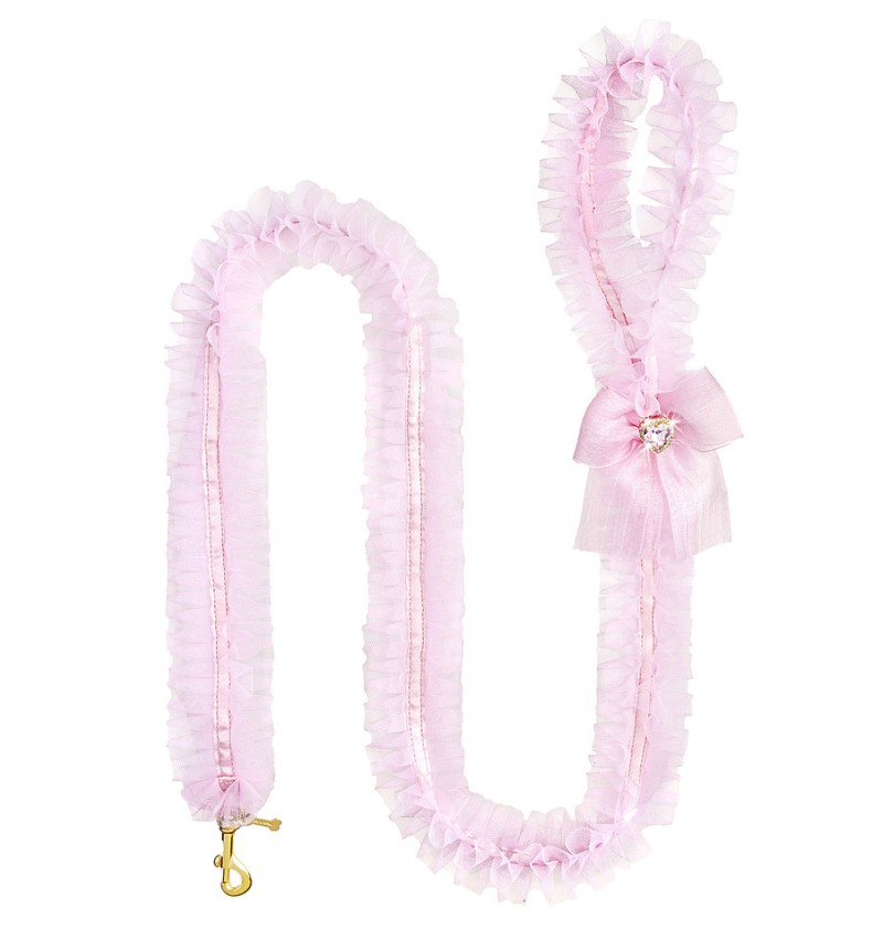 Ballerina Lingerie Leash Pink