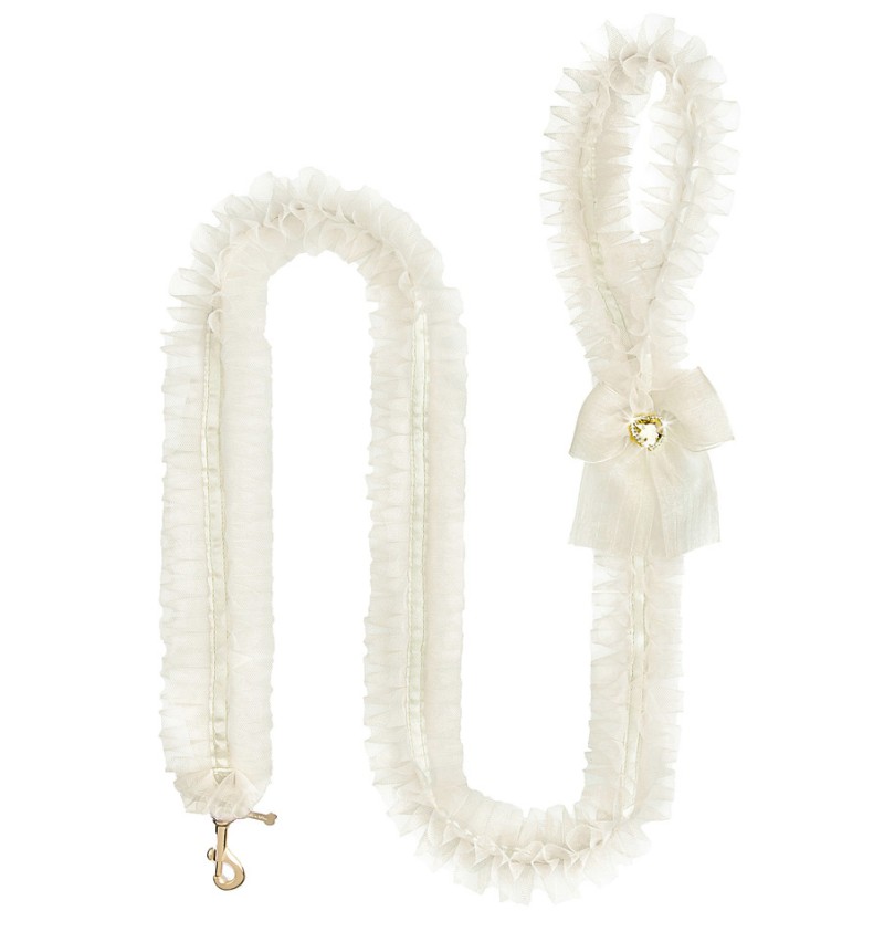 Ballerina Lingerie Leash Cream