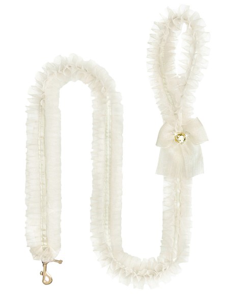 Ballerina Lingerie Leash Cream