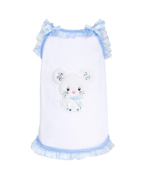 TopoMio Baby Blue Tank Top