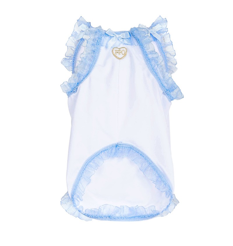 TopoMio Baby Blue Tank Top