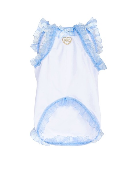 TopoMio Baby Blue Tank Top