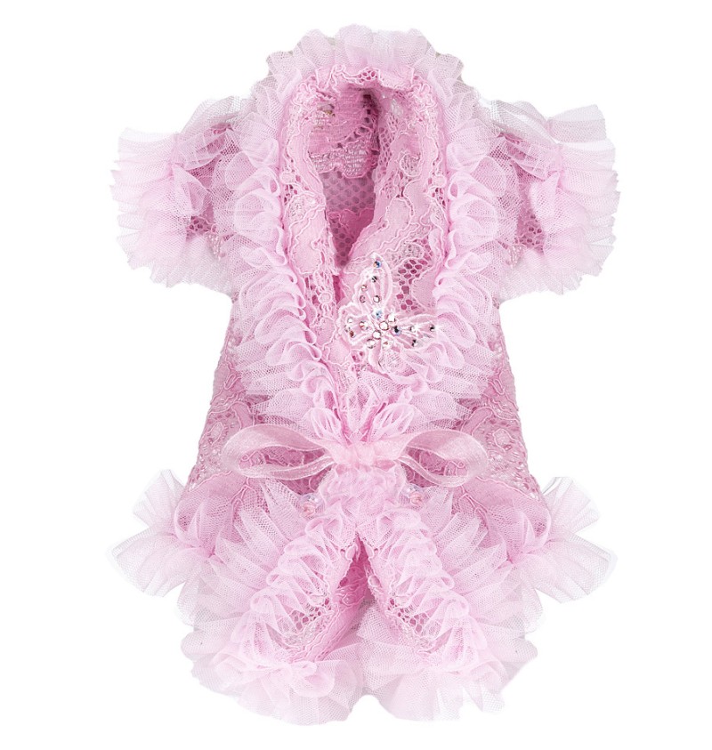 Romance Pink Cardigan