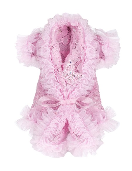 Romance Pink Cardigan