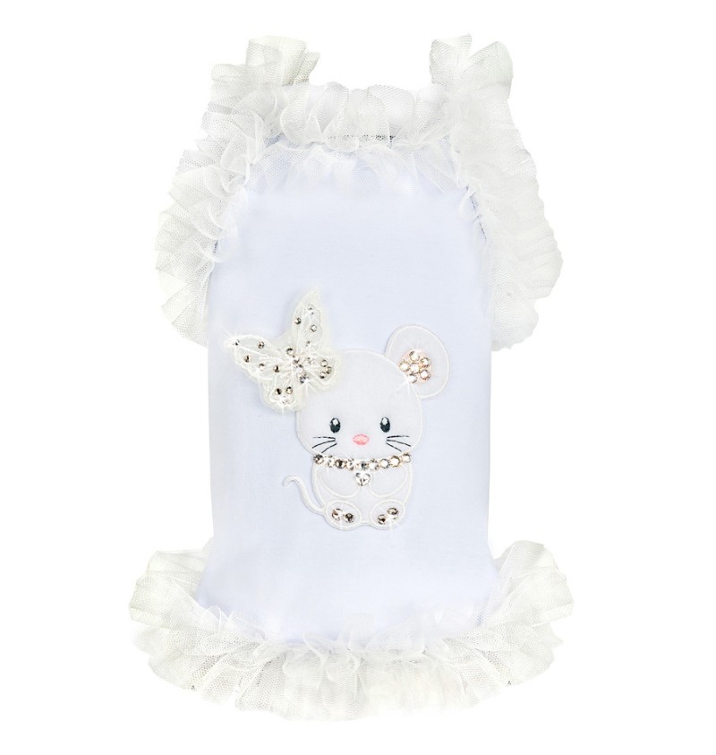 TopoMio Frill Tank Top