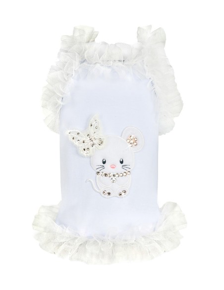 TopoMio Frill Tank Top