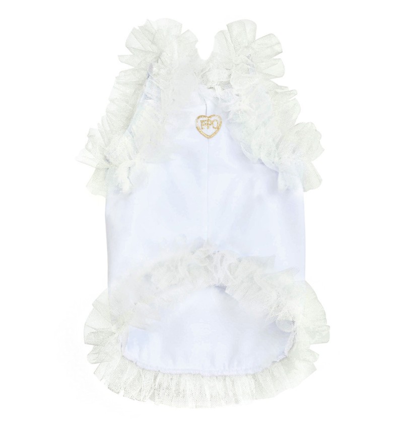 TopoMio Frill Tank Top